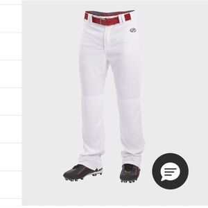 NWOT Rawlings Men's 150 Baseball Pants Size Small